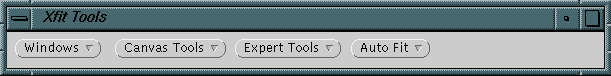 Xfit Tools Window